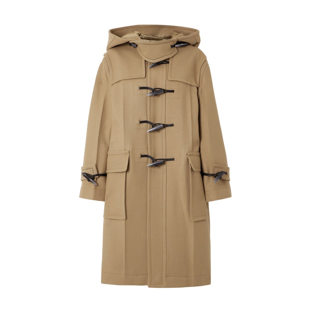 Victoria Beckham Hooded Duffle Coat