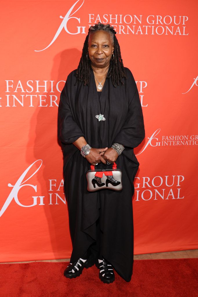Whoopi Goldberg's dramatic weight loss transformation in beforeand