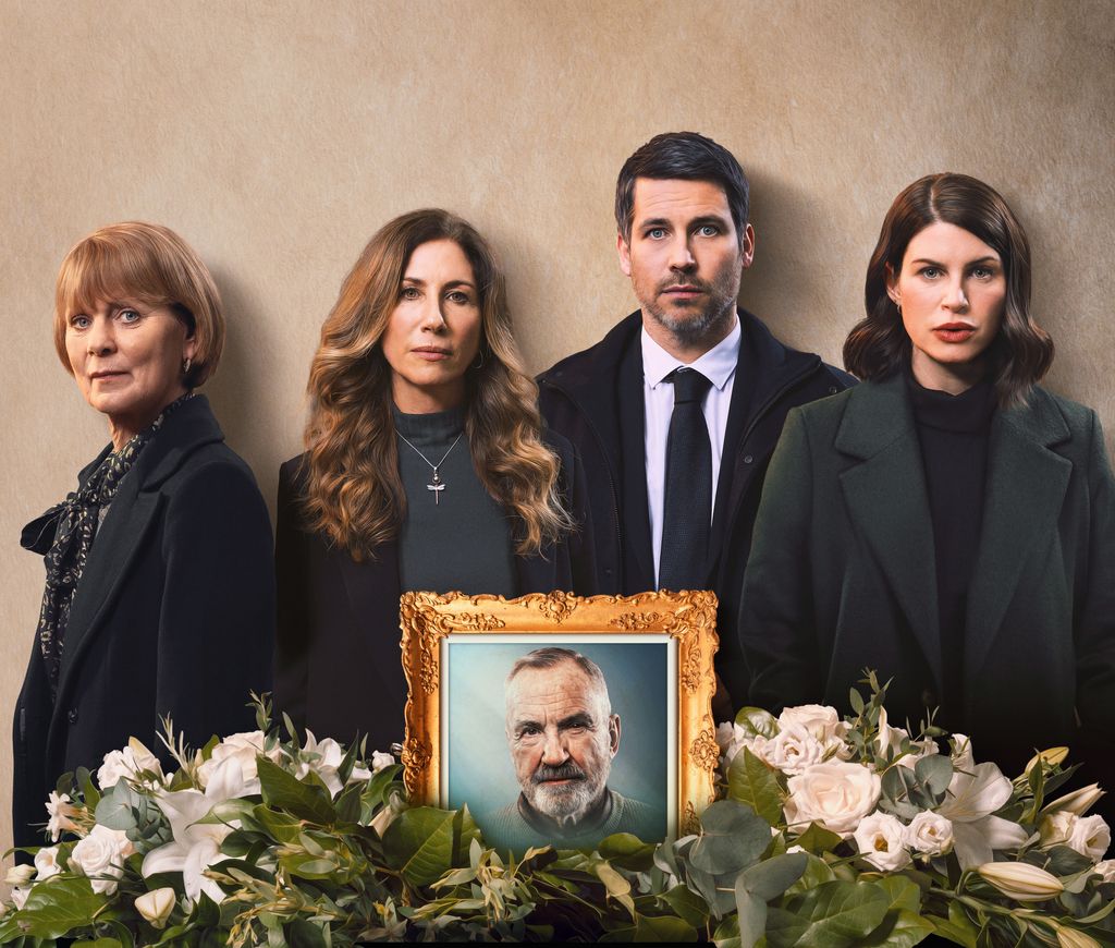 The cast of Channel 5's The Inheritance
