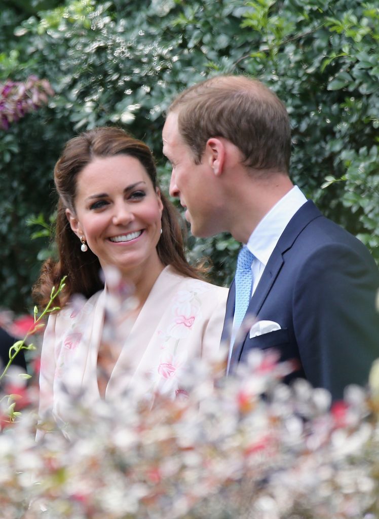 Kate and William were spotted together on Sunday, visiting a farm shop