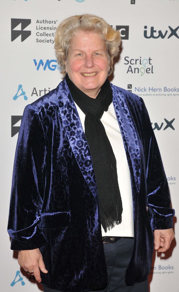 Sandi Toksvig OBE at The Writers' Guild of Great Britain Awards 2023