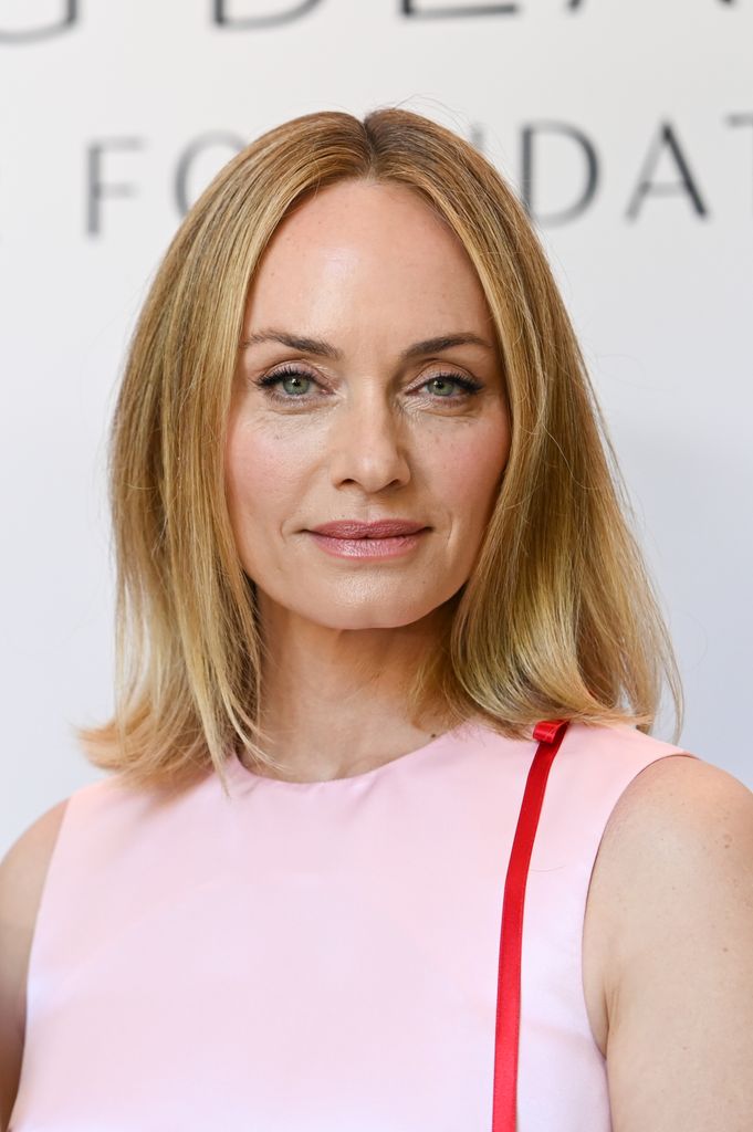 Amber Valletta at the Living Beauty Spring Luncheon & Fundraiser
