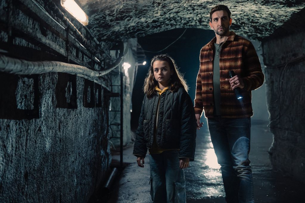 Isla Gie as Tali and Max Osinski as Boris in NCIS: Tony & Ziva season 1 episode 10