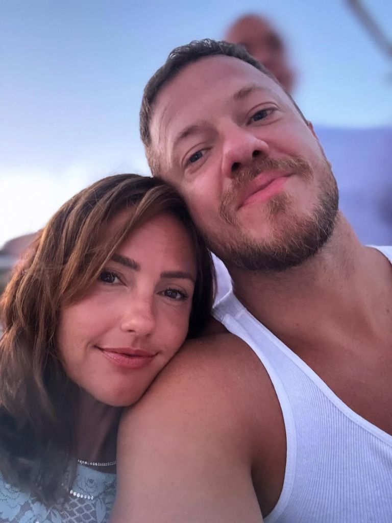 Minka Kelly and Dan Reynolds