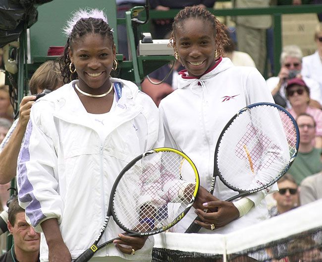 Serena Williams pays sweet tribute to sister Venus ahead of Wimbledon ...