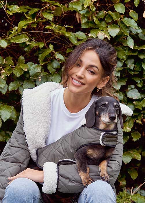michelle keegan very collection dog