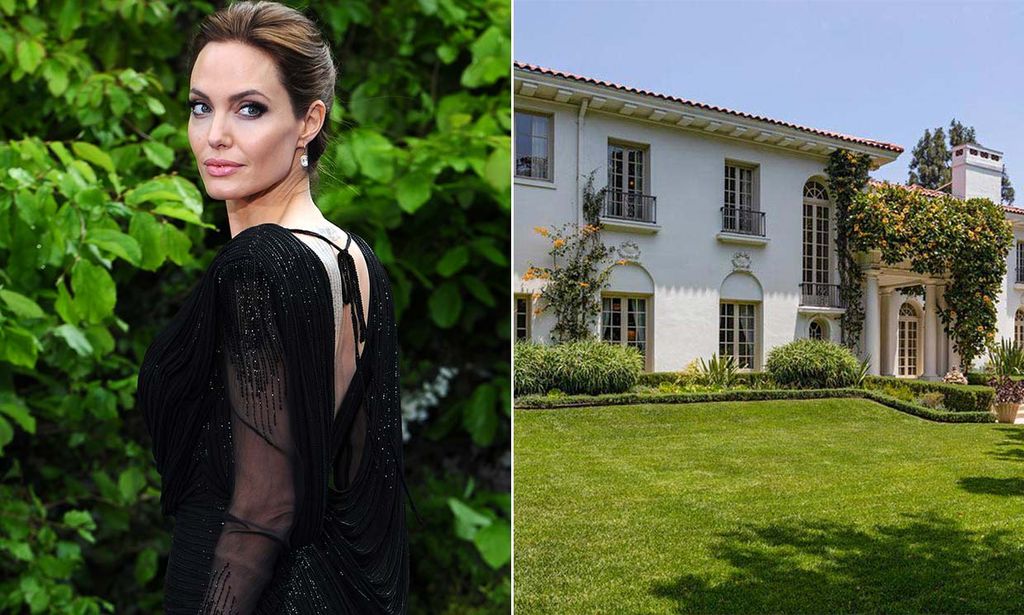 angelina jolie home