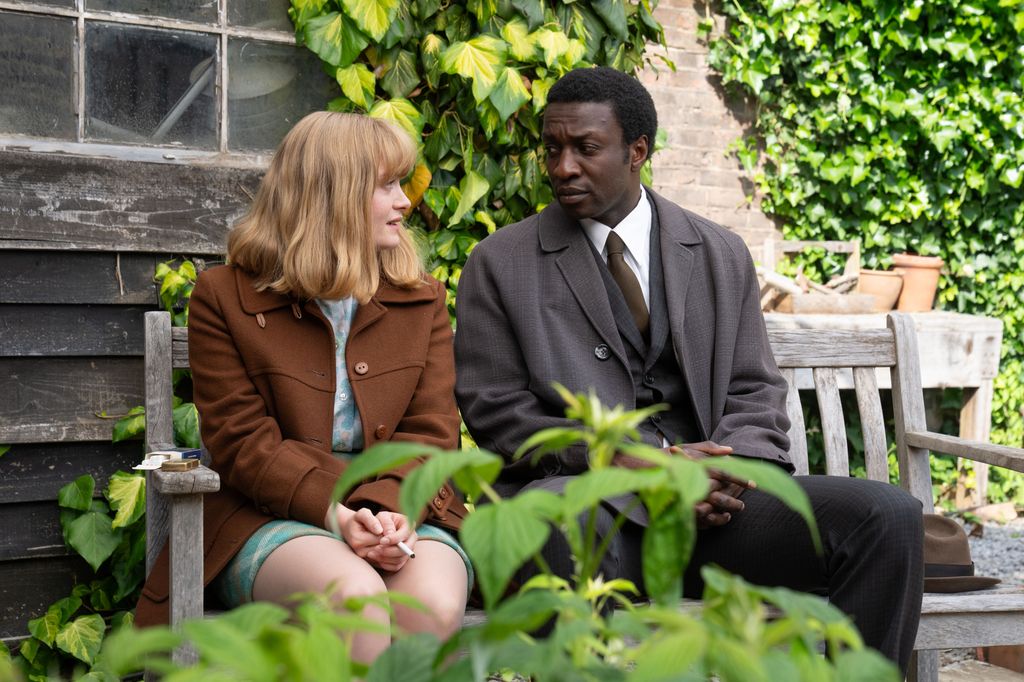 Rosalind Clifford (NATALIE QUARRY) Cyril Robinson (ZEPHRYN TAITTE) in Call the Midwife