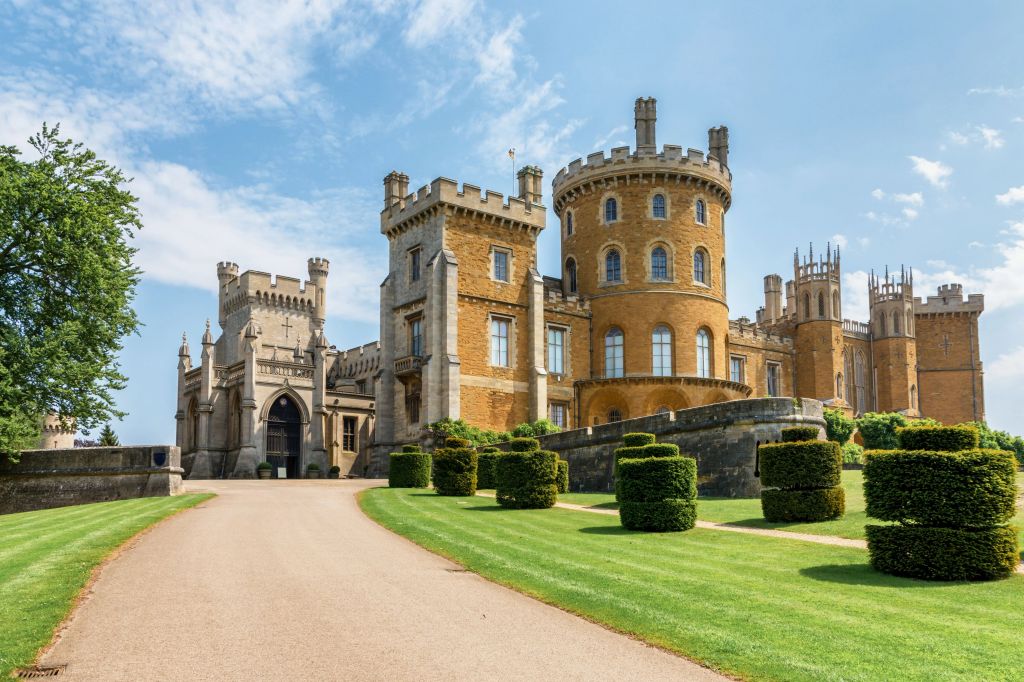Belvoir Castle (pronounced 'Beaver' btw) and its 16,000-acre estate is run by Emma Manners, the Duchess of Rutland