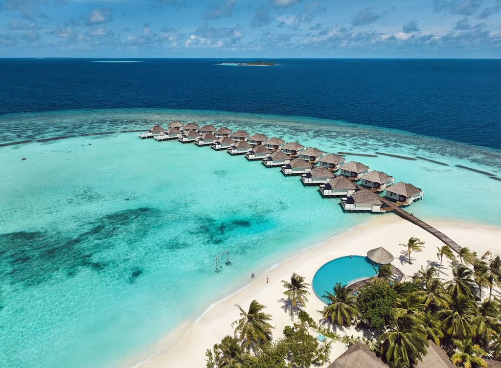 Nova Maldives is located in South Ari Atoll