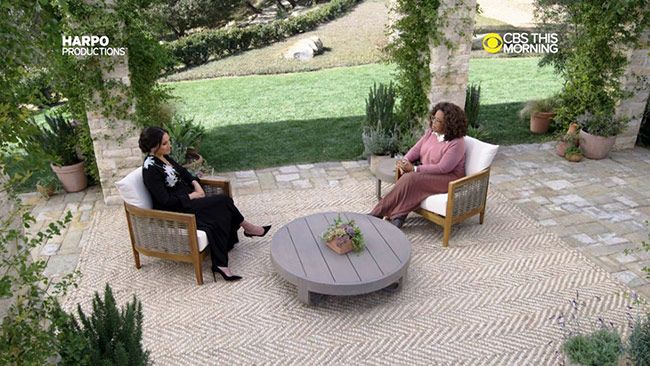 Meghan Markles Oprah interview
