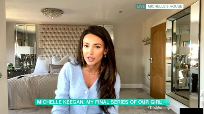 michelle keegan this morning