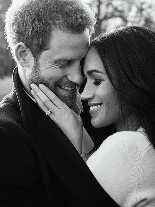 Prince Harry and Meghan reveal wedding photographer