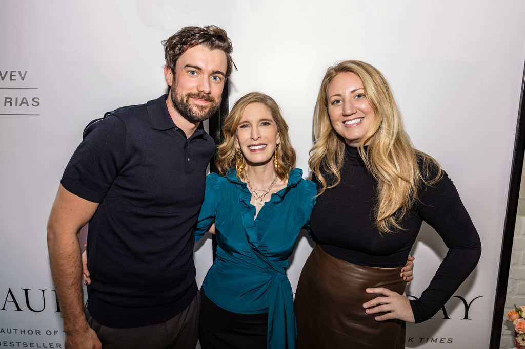 Jack Whitehall supporting celebrity psychic Laura Day
