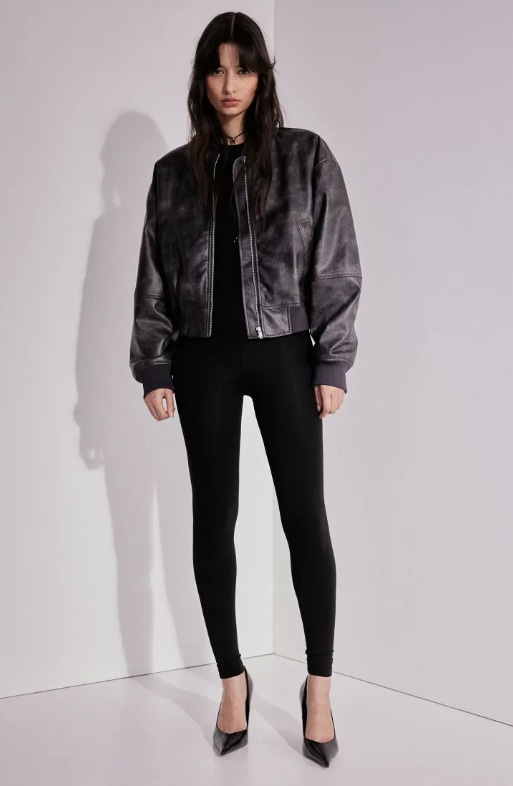 h and m bomber jacket 