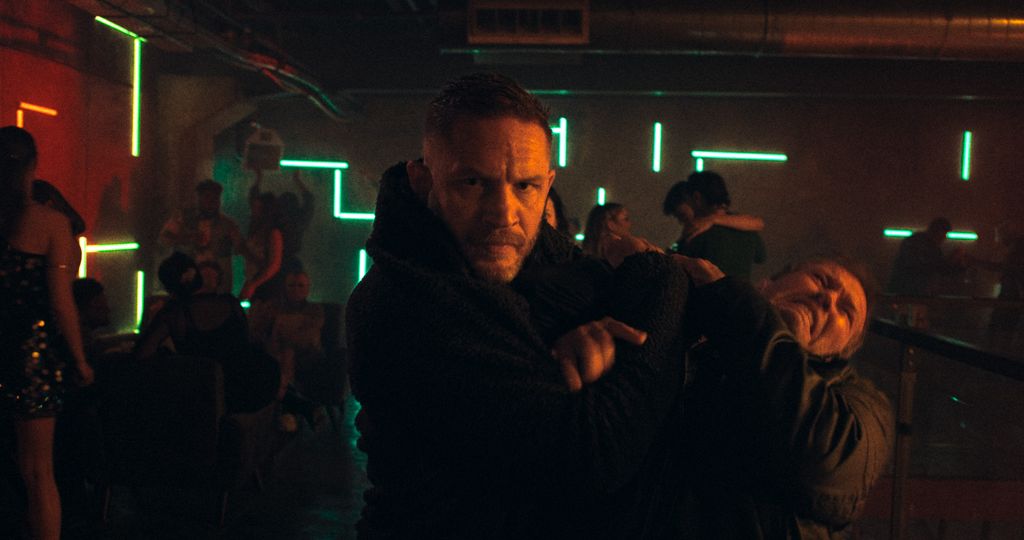 Tom Hardy as Walker in Havoc