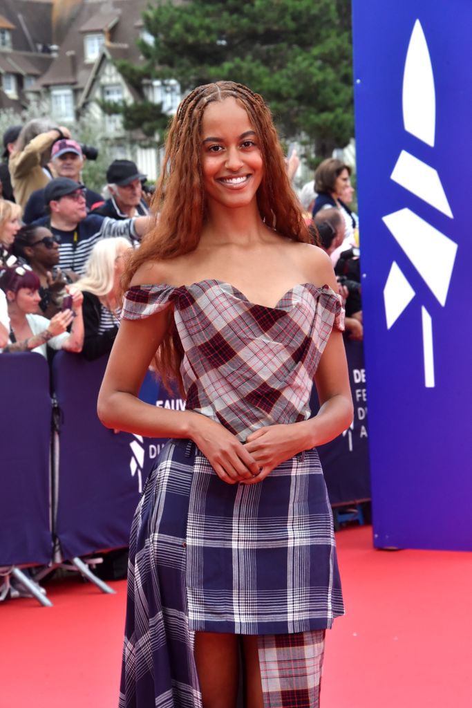 Tapis rouge de Malia Obama