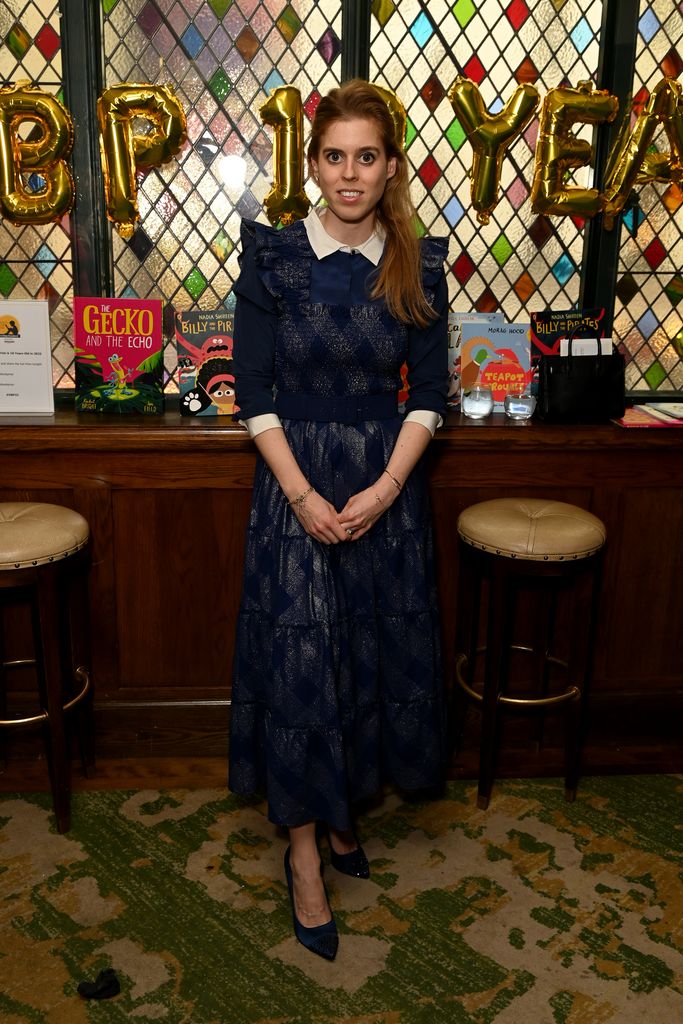 Beatrice is the Patron of The Oscar's Book Prize