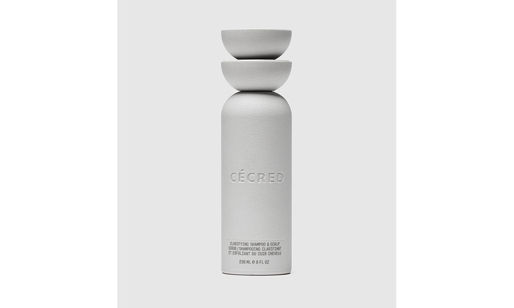 beyonce's cecred shampoo bottle