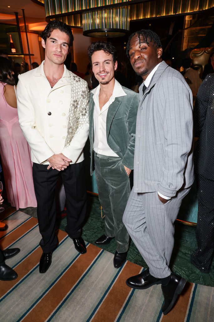 Paul Forman, Kevin Dias and Samuel Arnold 