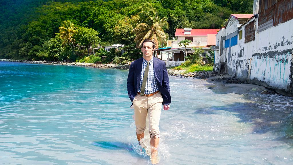 Ralf Little as DI Neville Parker in Death in Paradise