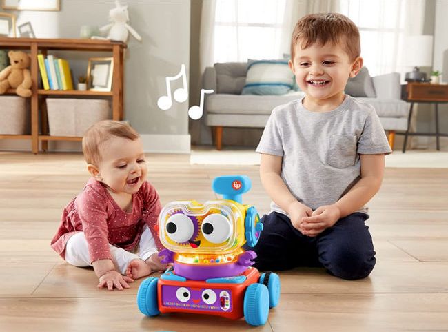 top toys christmas 2021 learning bot
