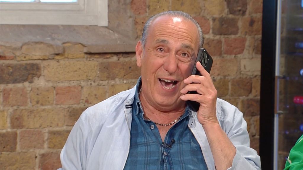Gennaro Contaldo spoke to Jamie Oliver on the phone