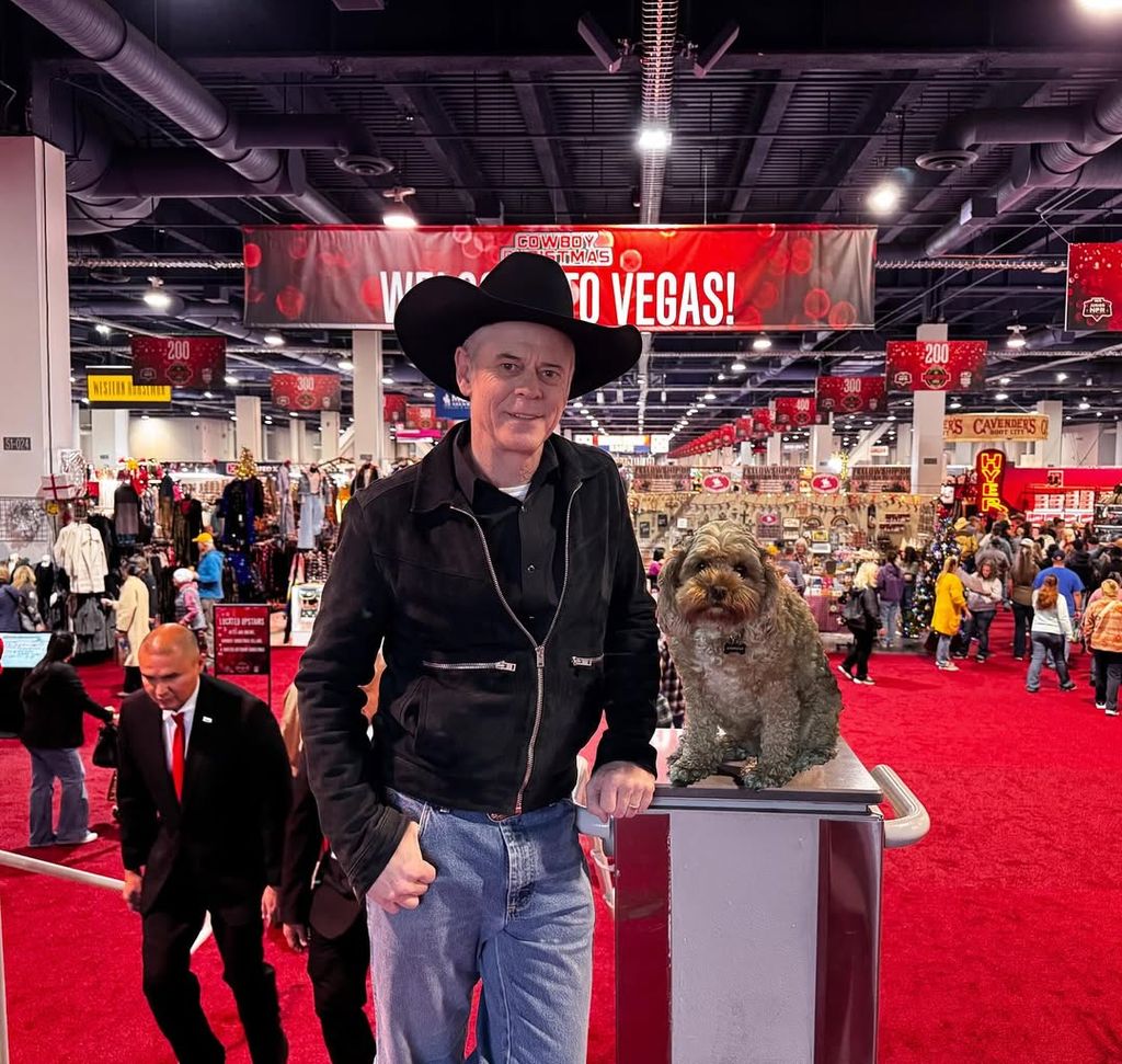 C. Thomas Howell at the NFR & Cowboy Christmas