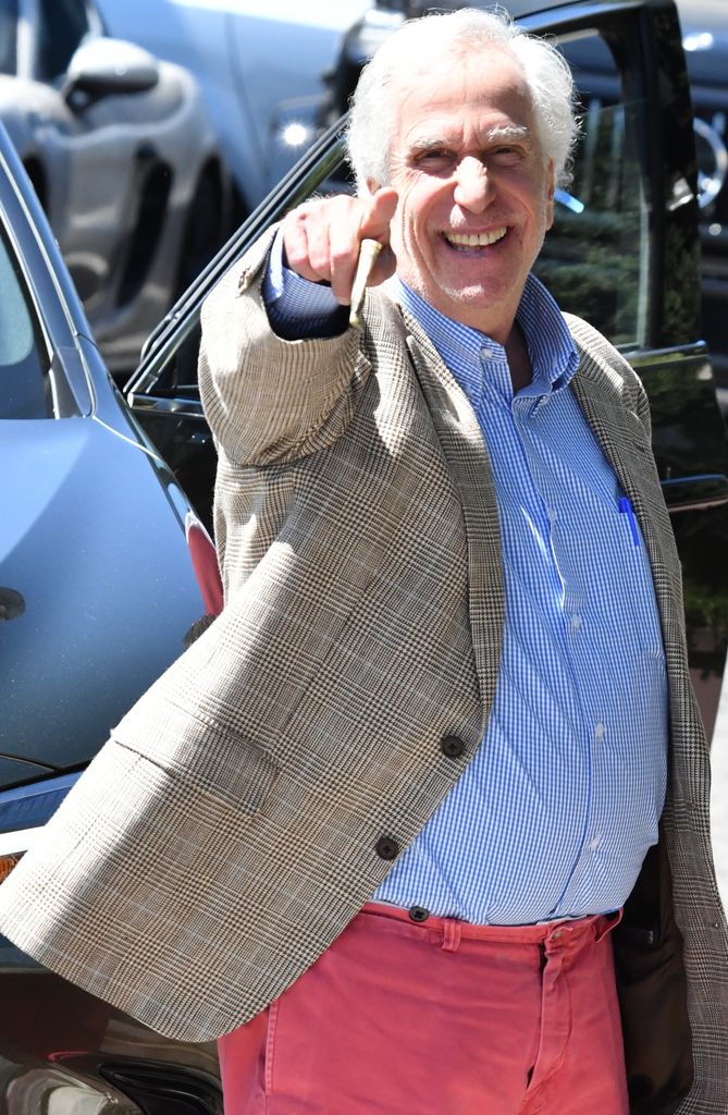 Henry Winkler is seen on August 28, 2024 in Beverly Hills, California. (Photo by London Entertainment/GC Images)