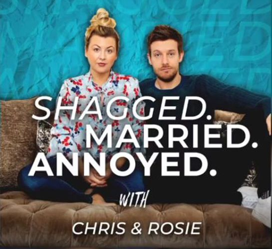 shagged married podcast