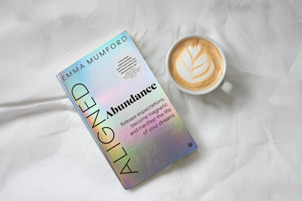 Emma's new book Aligned Abundance is about manifesting your dream life 