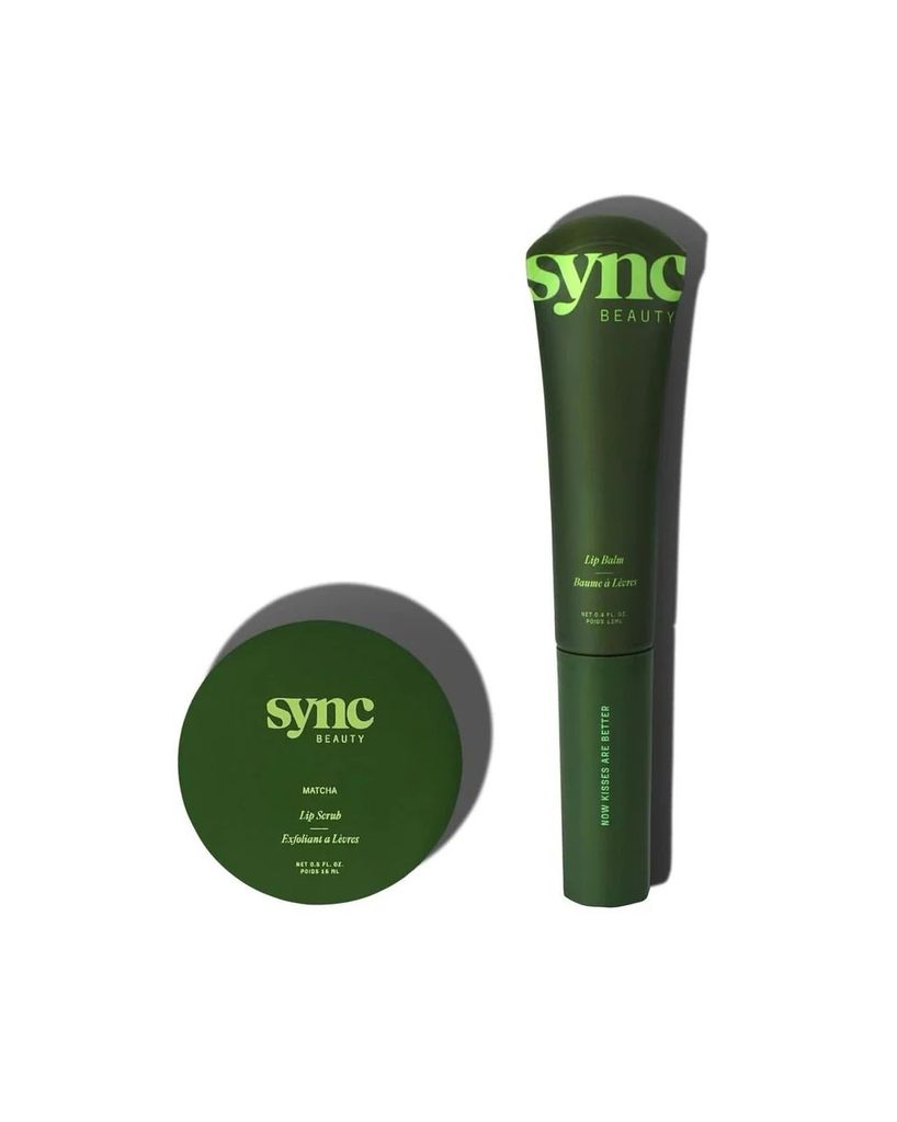Sync Beauty lip duo product shot