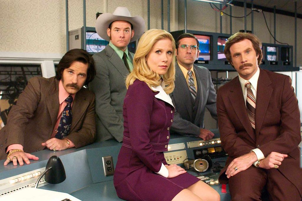 Paul Rudd et Steve Carelll sont également apparus dans Anchorman