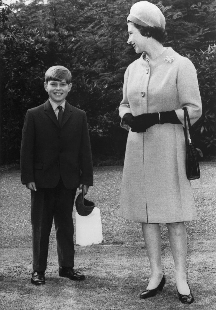 Prince Andrew at Heatherdown Preparatory School