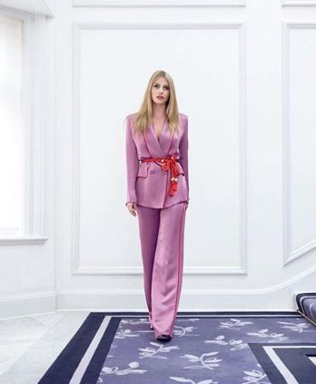 kitty spencer lilac suit