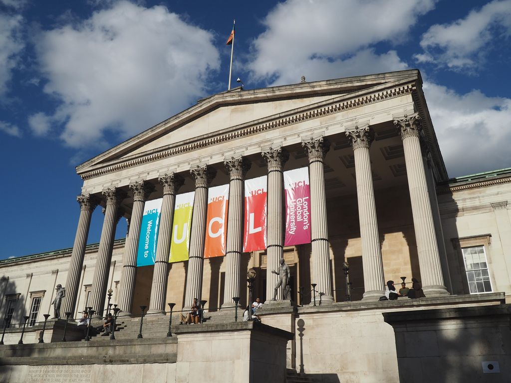  University College London exterior