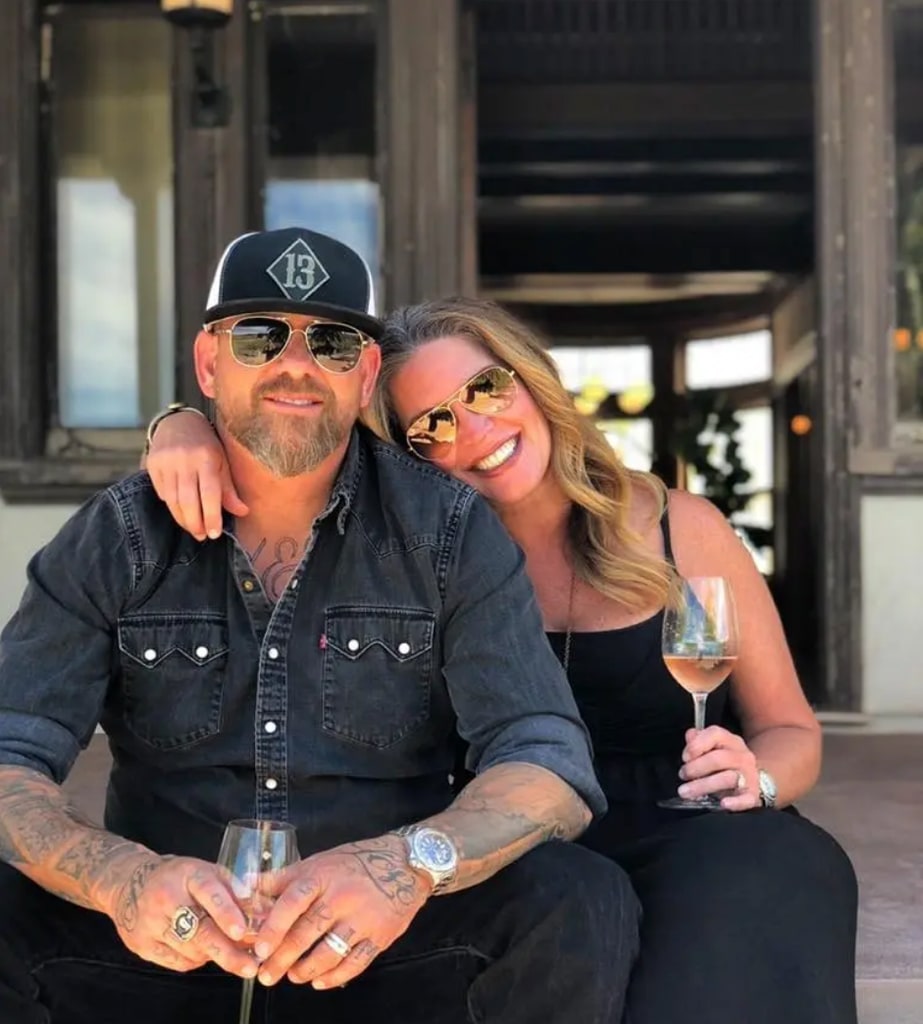 Photo shared by Jen Hatmaker with her now ex-husband Brandon Hatmaker