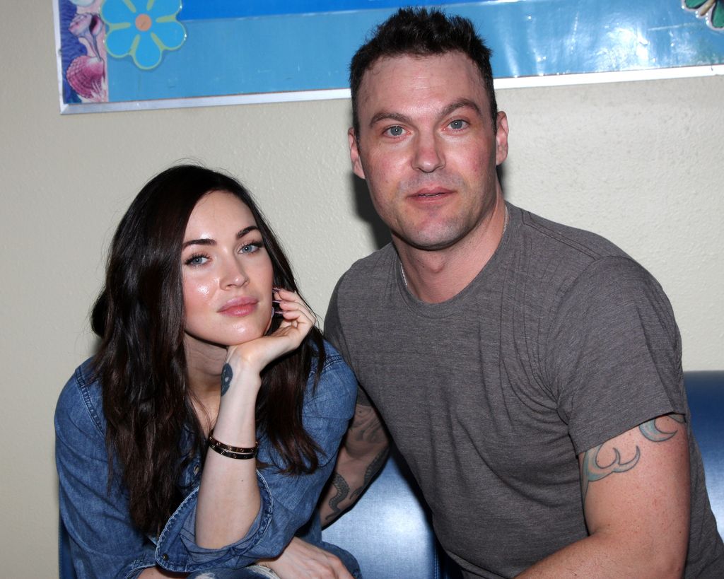 Megan Fox and Brian Austin Green