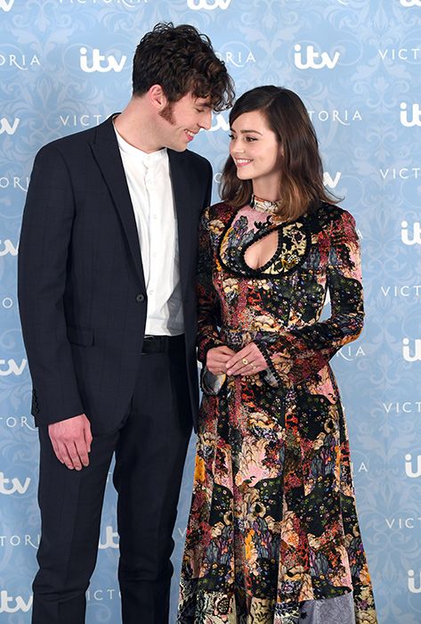 tom hughes jenna coleman victoria series two launch
