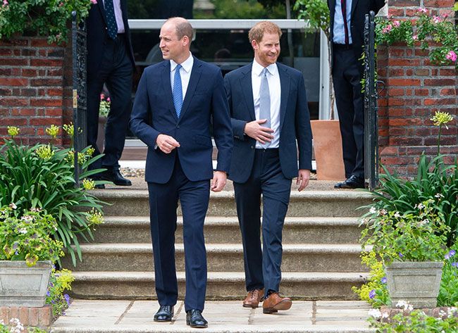 harry william statue unveiling