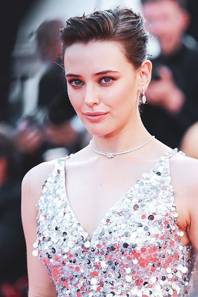 Katherine Langford Cannes beauty look