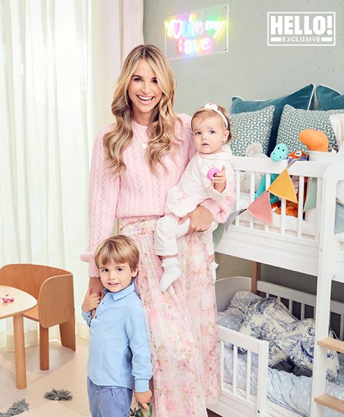 vogue williams and baby exclusive