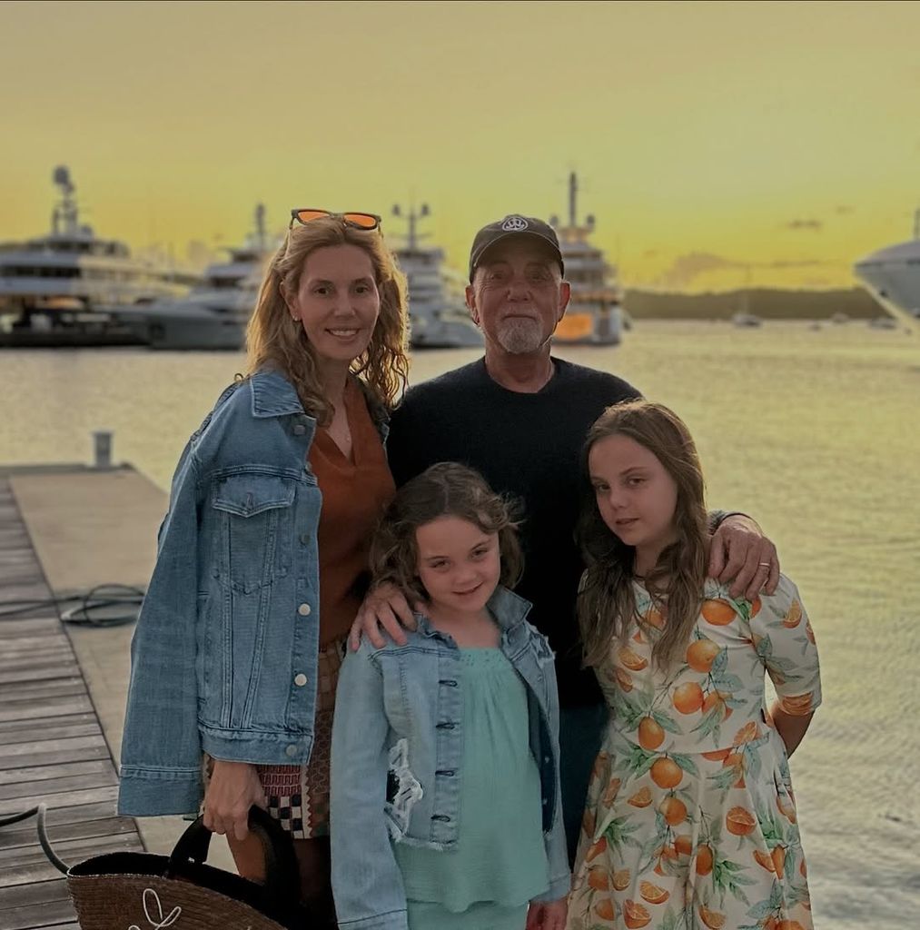Billy Joel's wife Alexis has spoken out following her husband's health diagnosis 