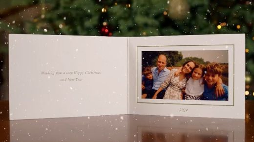 Princess Kate and Prince William delete Christmas card minutes after posting