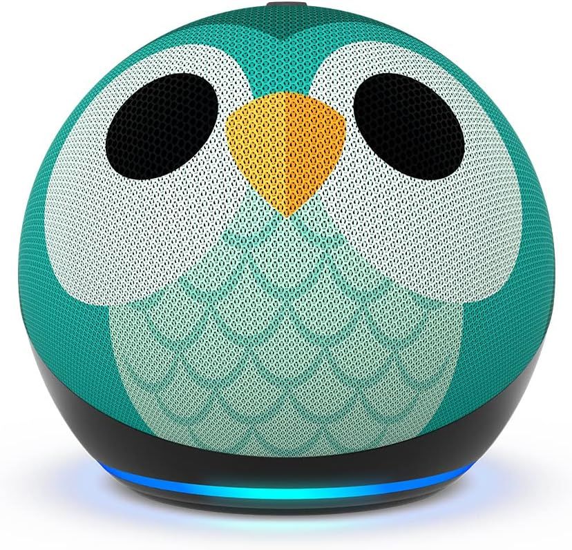 Echo Dot Kids (5th generation, 2022 release) Owl