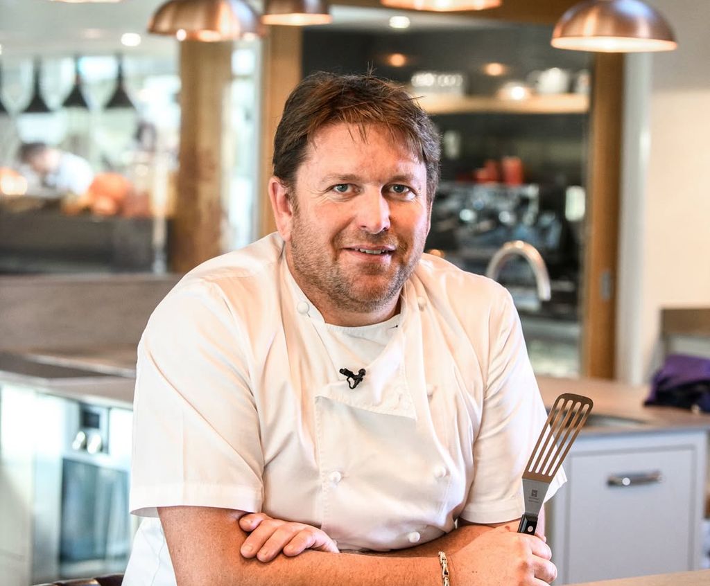 James Martin has dropped out of the The TV chef dropped out of the Yorkshire Dales Food & Drink Festival