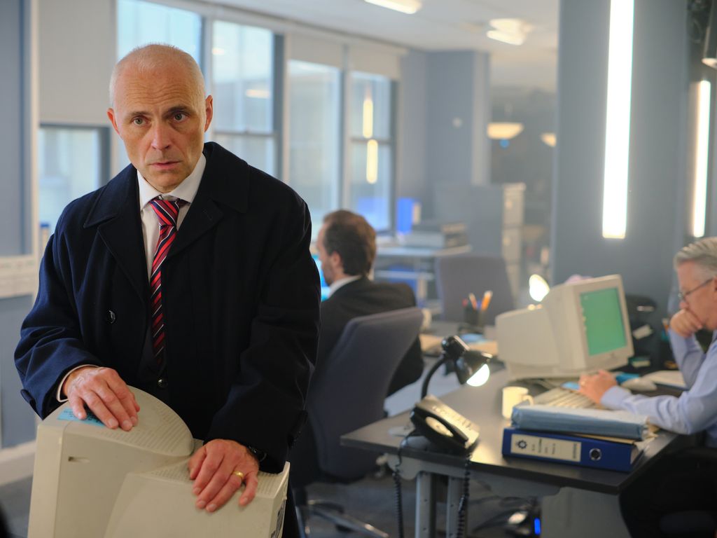 Mark Bonnar as DS Clive Timmons