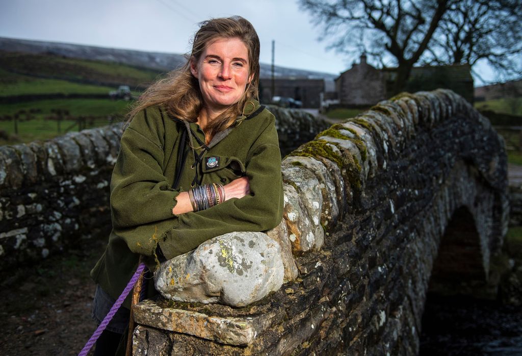 Amanda Owen is also known as the Yorkshire Shepherdess