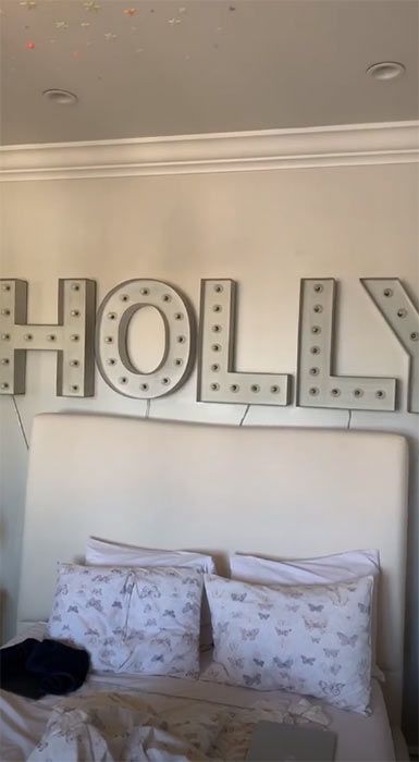 Gordon Ramsay LA home Holly bedroom