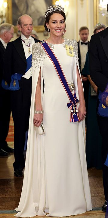 Princess of Wales displaying her Royal Victorian Order